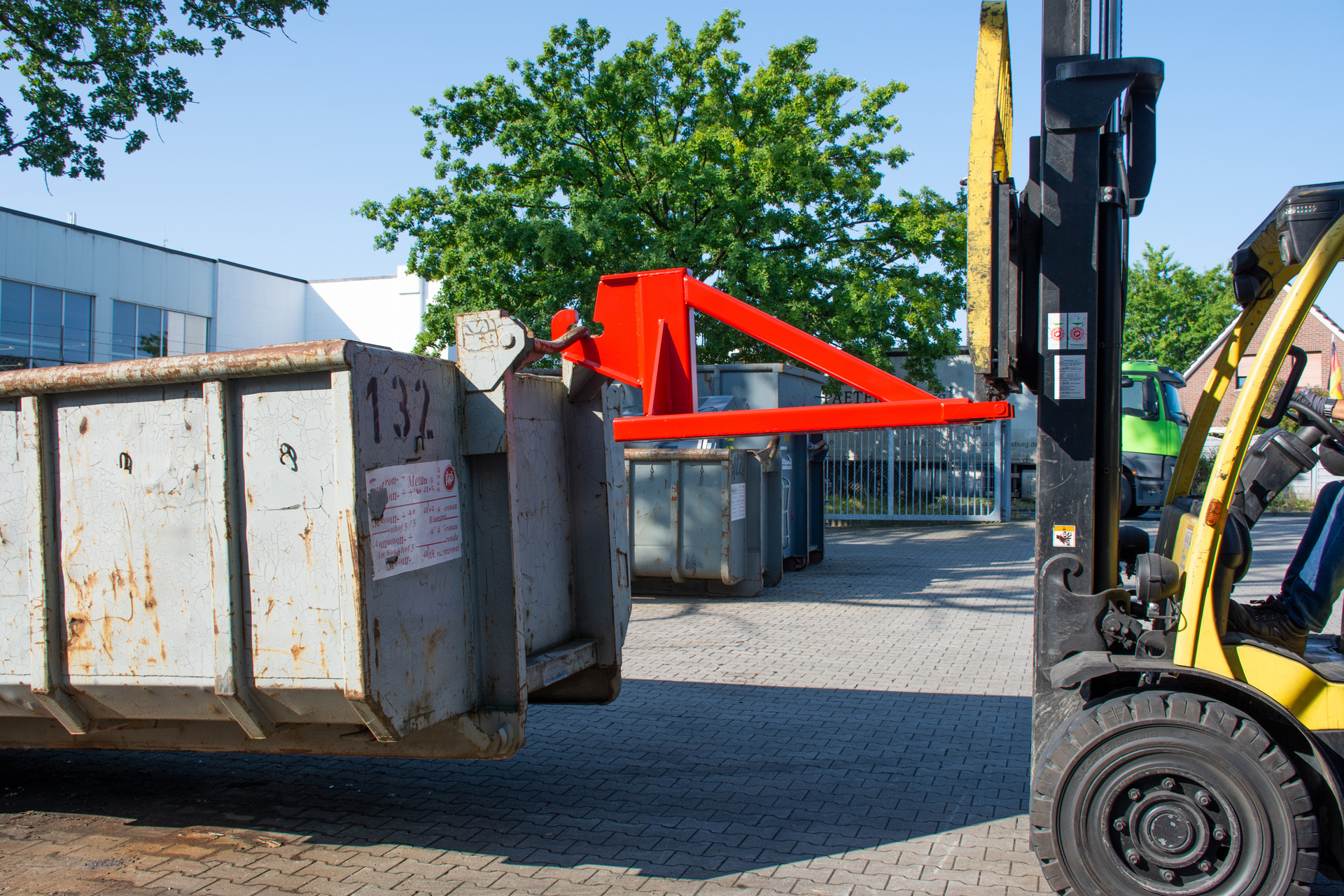 Aide au manœuvre Type RH-AC